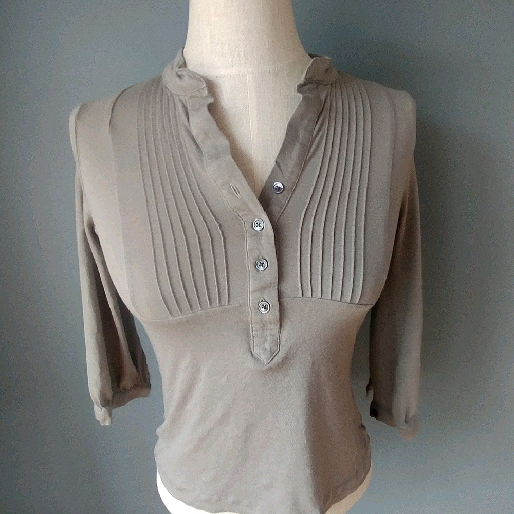 Banana republic 3/4 sleeve top